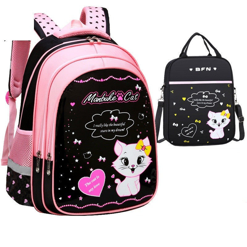 Kids School Cute Cat Print Kids BackpacksAdorable Functionality: Kids School Cute Cat Print Backpack for Daily Adventures
When it comes to gearing up for school, your little one deserves the perfect blend o0Stef's Store