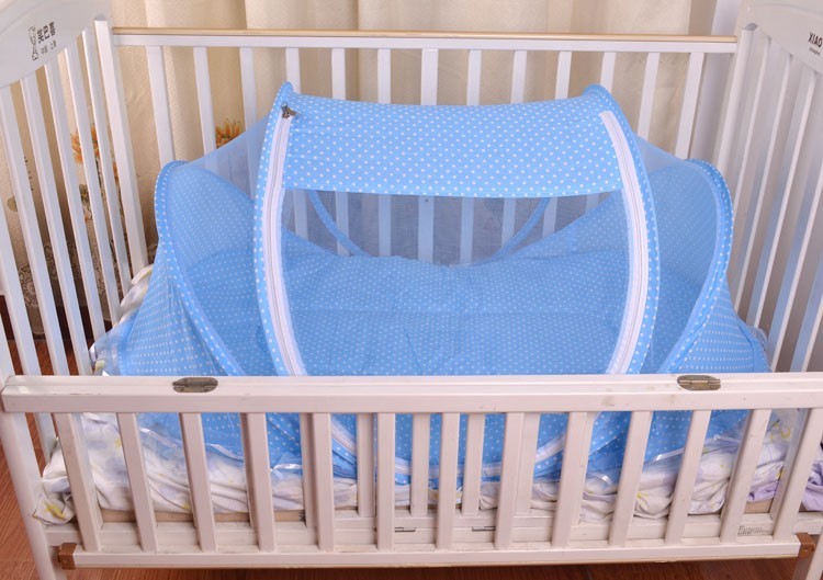Foldable Baby Bed with Pillow Set – Portable and Comfortable Baby BedProduct Description:
Introducing the Foldable Baby Bed Net with Pillow Set, a versatile and essential accessory for your little one’s comfort and safety. As parents,0Stef's Store