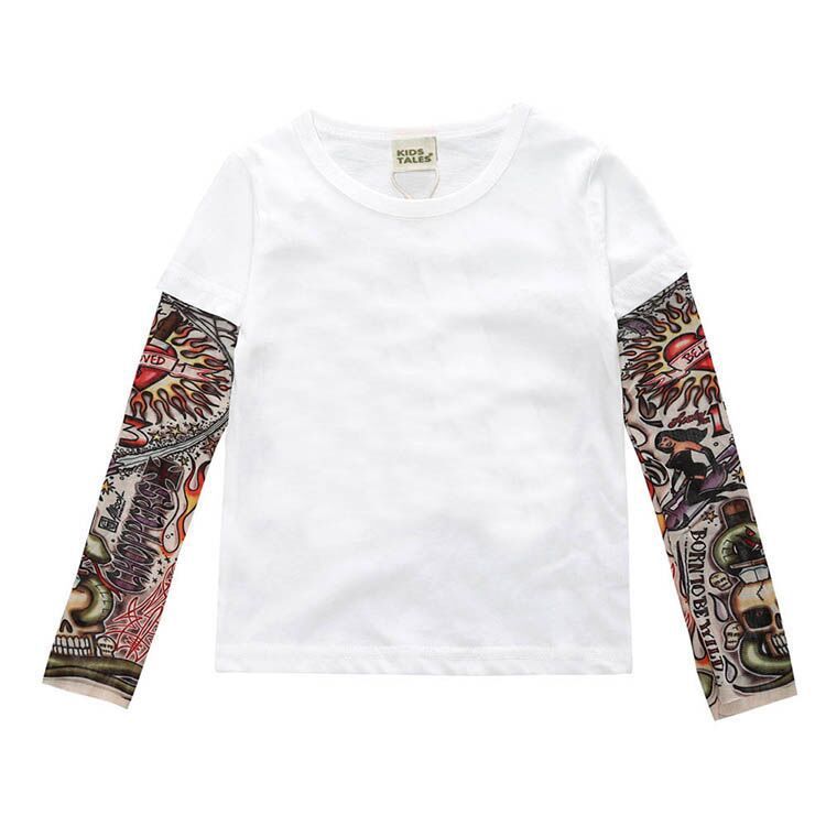 Tattoo boys t-shirtProduct Description for Tattoo Boy T-Shirt
The Boys T-Shirt is the perfect addition to any young boy's wardrobe, offering a blend of comfort, style, and unique desig0Stef's Store