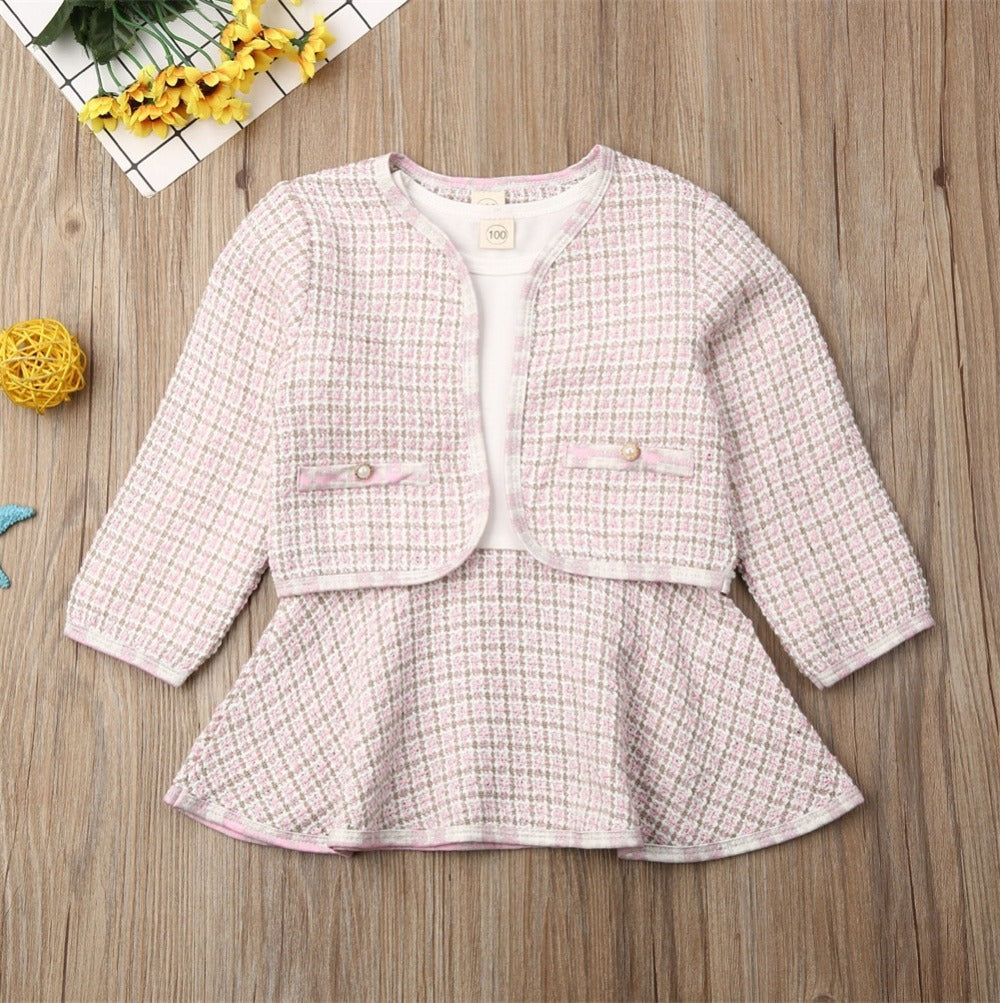 Long-sleeved Dresses Two-piece Children's Baby girl swim suit Small InCharming Long-Sleeved Two-Piece Baby Girl Swim Suit – Perfect for Every Season
This adorable baby girl swim suit set is the ideal choice for any occasion, whether it0Stef's Store