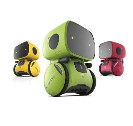 Children Voice Recognition Robot Intelligent Interactive Early EducatiChildren Voice Recognition Robot – Intelligent Early Education Companion
Step into the future of learning with the Children Voice Recognition Robot, an advanced, int0Stef's Store