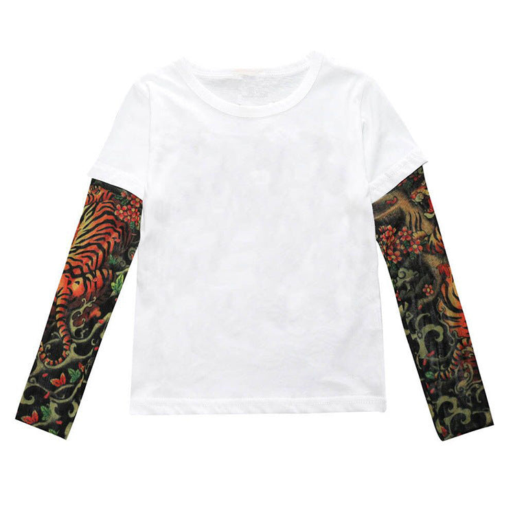 Tattoo boys t-shirtProduct Description for Tattoo Boy T-Shirt
The Boys T-Shirt is the perfect addition to any young boy's wardrobe, offering a blend of comfort, style, and unique desig0Stef's Store