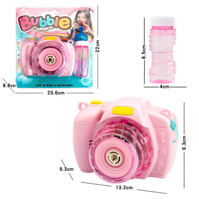 Camera Bubble Toy Blowing Toys For Kids Fully-Automatic Soap Bubble MaCapture Joy with Every Bubble – The Delightful Camera Bubble Toy for Kids
Let your child’s imagination soar and their laughter bubble over with our Camera Bubble Toy0Stef's Store