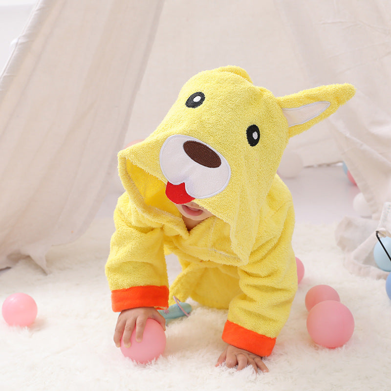 Cartoon Cute Animal Modeling Baby Bath Towels Baby Bathrobes Cotton ChSoft &amp; Snuggly Cartoon Baby Bath Towels – Cuteness Meets Comfort
Wrap your little one in unmatched comfort with our Cartoon Cute Animal Modeling Baby Bath Towels0Stef's Store