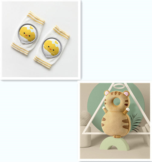 Baby Knee Pads – Cartoon Elbow & Knee Protection Set for Crawling InfaProtect Your Baby's Knees and Elbows with Cartoon Knee and Elbow Pads – Perfect for Crawling Infants
As your baby begins exploring the world on all fours, their litt0Stef's Store