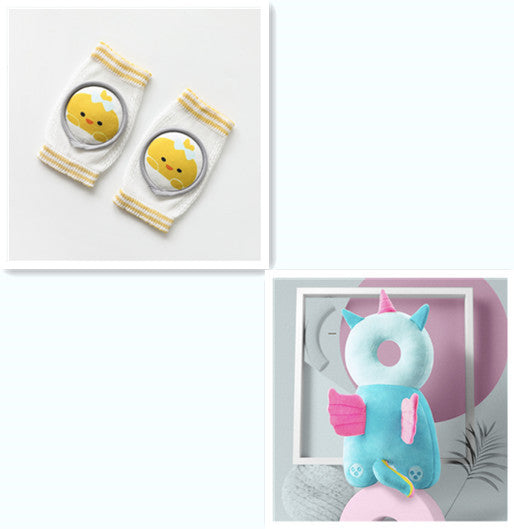 Baby Knee Pads – Cartoon Elbow & Knee Protection Set for Crawling InfaProtect Your Baby's Knees and Elbows with Cartoon Knee and Elbow Pads – Perfect for Crawling Infants
As your baby begins exploring the world on all fours, their litt0Stef's Store