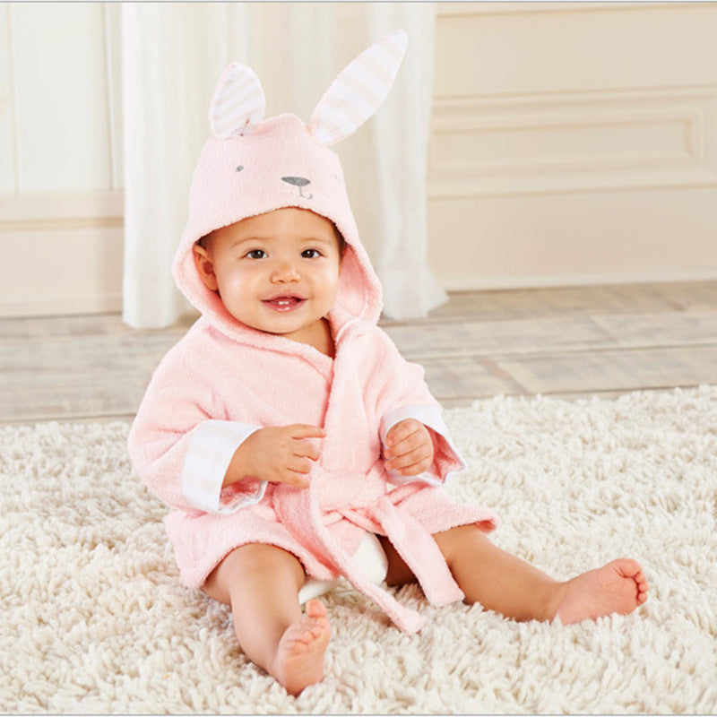 Cartoon Cute Animal Modeling Baby Bath Towels Baby Bathrobes Cotton ChSoft &amp; Snuggly Cartoon Baby Bath Towels – Cuteness Meets Comfort
Wrap your little one in unmatched comfort with our Cartoon Cute Animal Modeling Baby Bath Towels0Stef's Store
