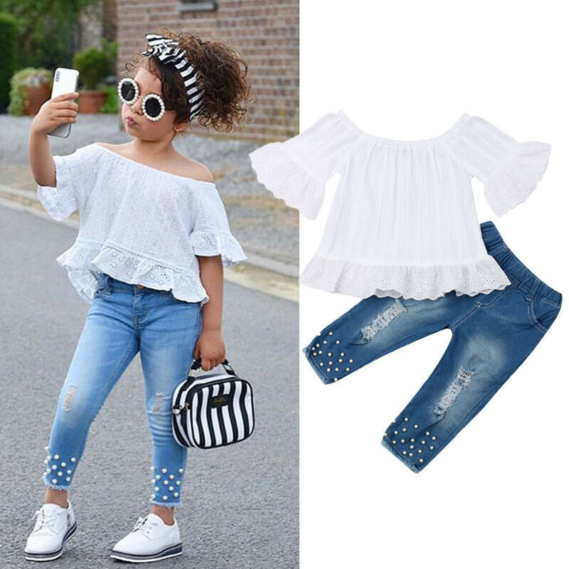 Charming Girls Clothes Set – Perfect for Playtime and Everyday WearCharming Girls Clothes Set – Perfect for Playtime and Everyday Wear
This adorable girls clothes set is designed to bring style and comfort to your little one’s wardr0Stef's Store
