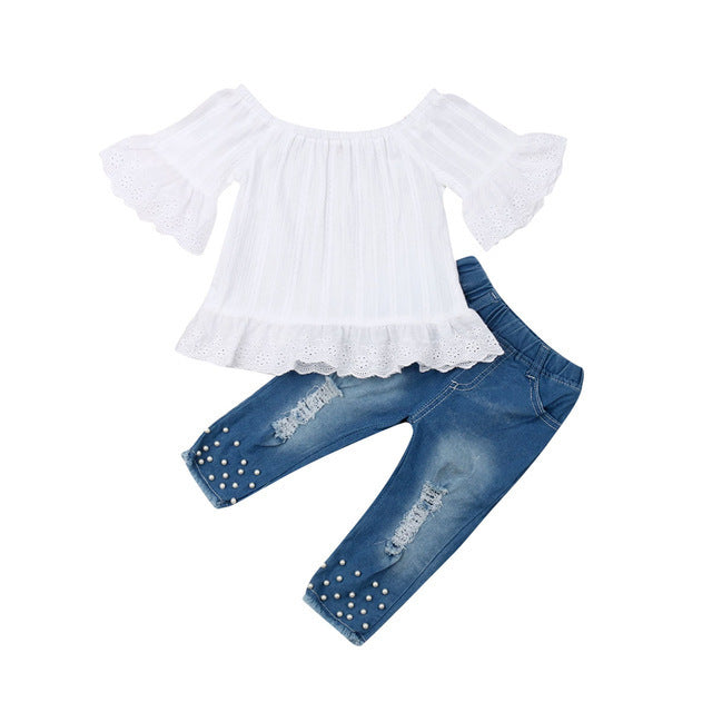 Charming Girls Clothes Set – Perfect for Playtime and Everyday WearCharming Girls Clothes Set – Perfect for Playtime and Everyday Wear
This adorable girls clothes set is designed to bring style and comfort to your little one’s wardr0Stef's Store