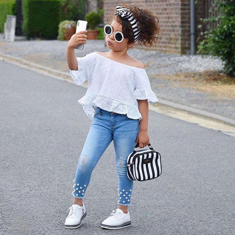 Charming Girls Clothes Set – Perfect for Playtime and Everyday WearCharming Girls Clothes Set – Perfect for Playtime and Everyday Wear
This adorable girls clothes set is designed to bring style and comfort to your little one’s wardr0Stef's Store