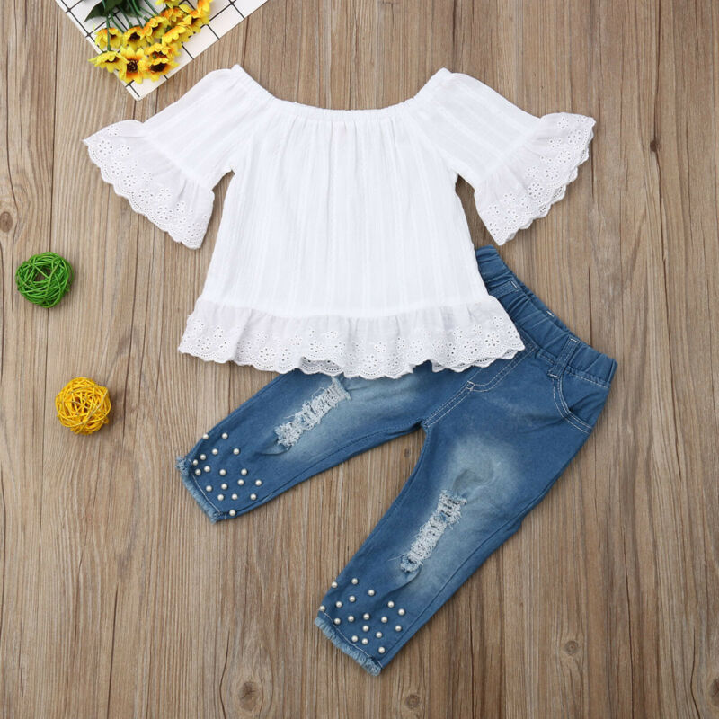 Charming Girls Clothes Set – Perfect for Playtime and Everyday WearCharming Girls Clothes Set – Perfect for Playtime and Everyday Wear
This adorable girls clothes set is designed to bring style and comfort to your little one’s wardr0Stef's Store