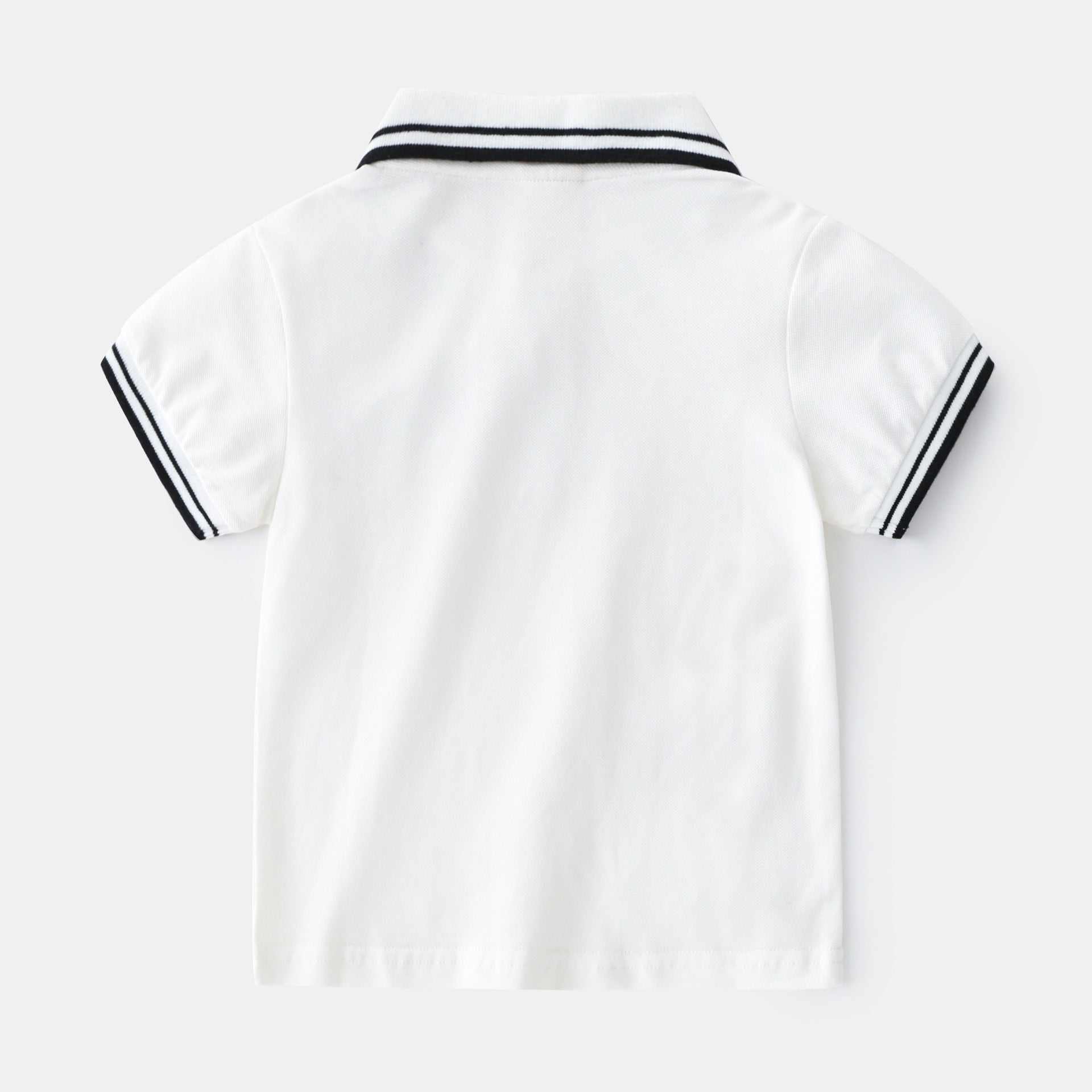 Boys' T-Shirt Summer Polo ShirtProduct information:
 


 Supply category: Spot
 
 Applicable gender: male
 
 style: Casual
 
 Whether hooded: not hooded
 
 sleeve length: short sleeve
 
 Suitable 0Stef's Store