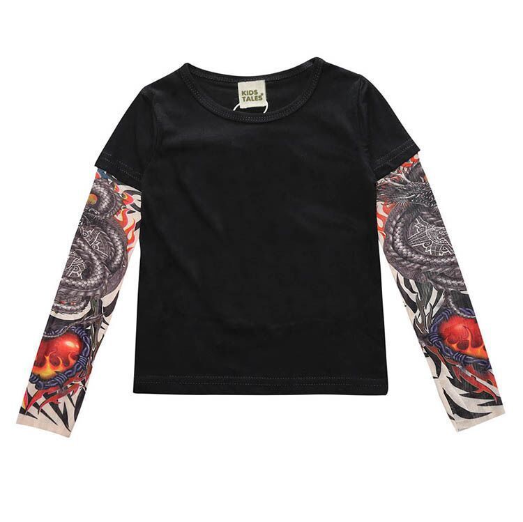 Tattoo boys t-shirtProduct Description for Tattoo Boy T-Shirt
The Boys T-Shirt is the perfect addition to any young boy's wardrobe, offering a blend of comfort, style, and unique desig0Stef's Store