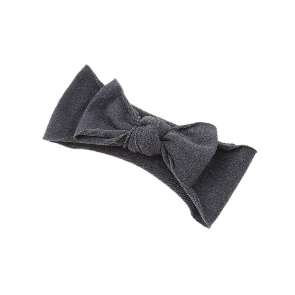 Baby Knotted Headband – Soft Solid Color Hair Accessory for InfantsBaby Knotted Headband – Soft Solid Color Hair Accessory for Infants
The Baby Knotted Headband is the perfect way to add a touch of charm and comfort to your little o0Stef's Store