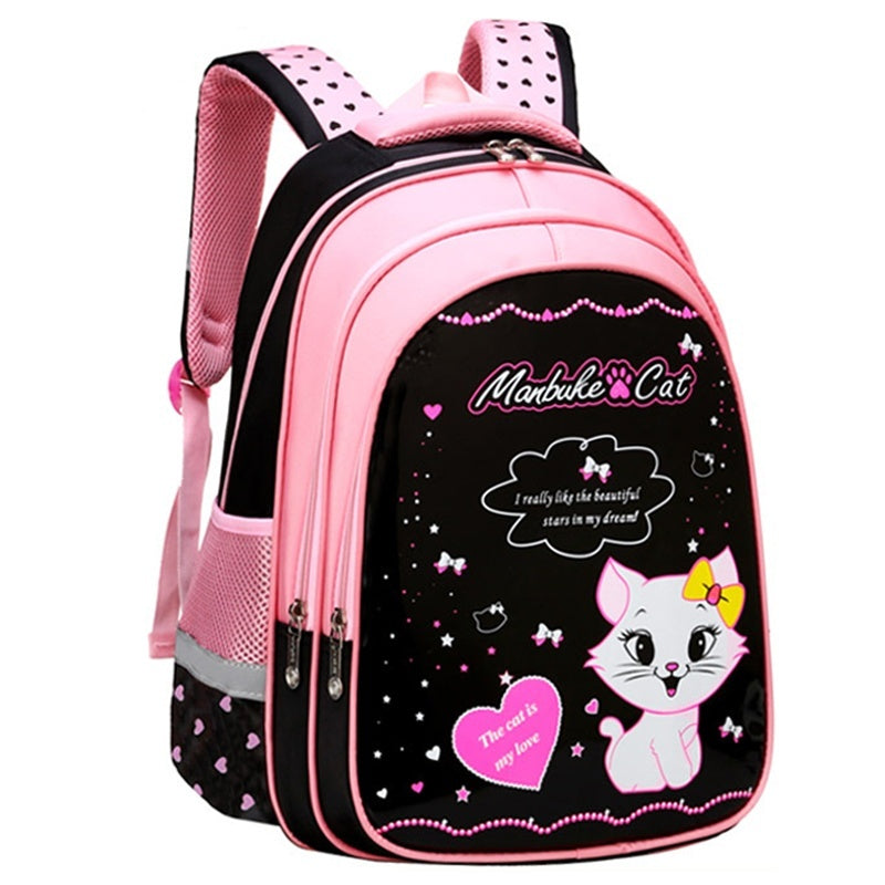 Kids School Cute Cat Print Kids BackpacksAdorable Functionality: Kids School Cute Cat Print Backpack for Daily Adventures
When it comes to gearing up for school, your little one deserves the perfect blend o0Stef's Store