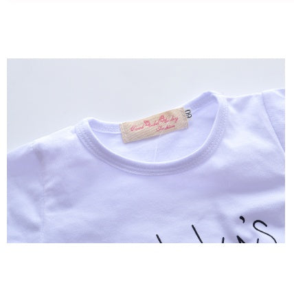 Infant Baby Girls Clothes Daddy's Little Girl T-shirt Cartoon Pants HeDress Your Little One in Style – The Perfect Blend of Comfort and Cuteness with Our Infant Baby Girls Clothes Set
When it comes to dressing your baby, nothing compar0Stef's Store