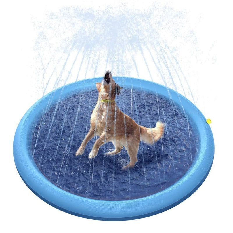 Non-Slip Splash Pad For Kid And Pet Pool Dog Pool Summer Outdoor WaterNon-Slip Splash Pad for Kids and Pets – A Refreshing Summer Delight
Bring summer fun to your backyard with our Non-Slip Splash Pad for Kids and Pets, the ultimate ki0Stef's Store