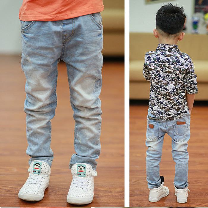 Boys pants for spring and autumnBoys Pants for Spring and Autumn – Comfortable, Stylish, and Durable
When it comes to dressing your little one for the transitional seasons of spring and autumn, hav0Stef's Store