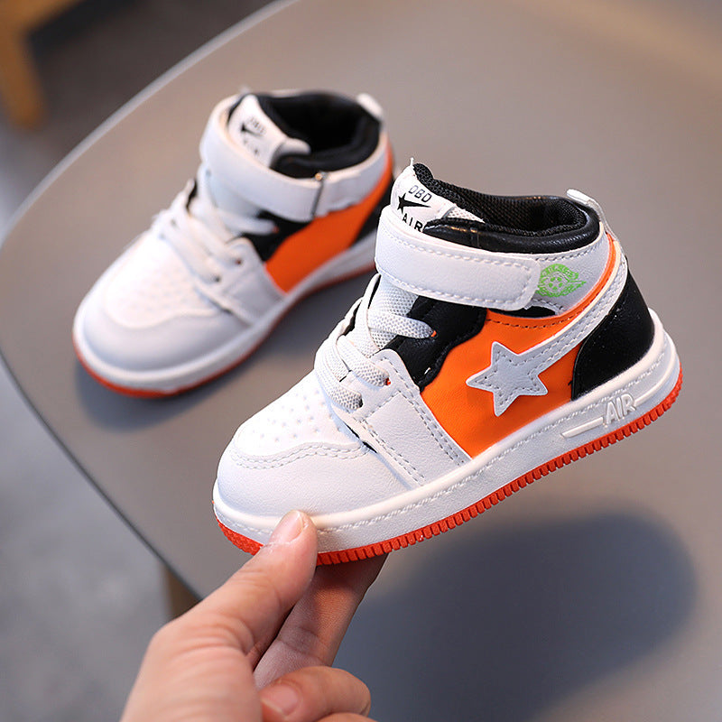 Casual Children sport shoesChildren’s Casual Sports Shoes – Where Comfort Meets Adventure
Introducing the ultimate blend of style, performance, and comfort – our Children's Casual Sports Shoes0Stef's Store