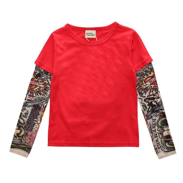 Tattoo boys t-shirtProduct Description for Tattoo Boy T-Shirt
The Boys T-Shirt is the perfect addition to any young boy's wardrobe, offering a blend of comfort, style, and unique desig0Stef's Store