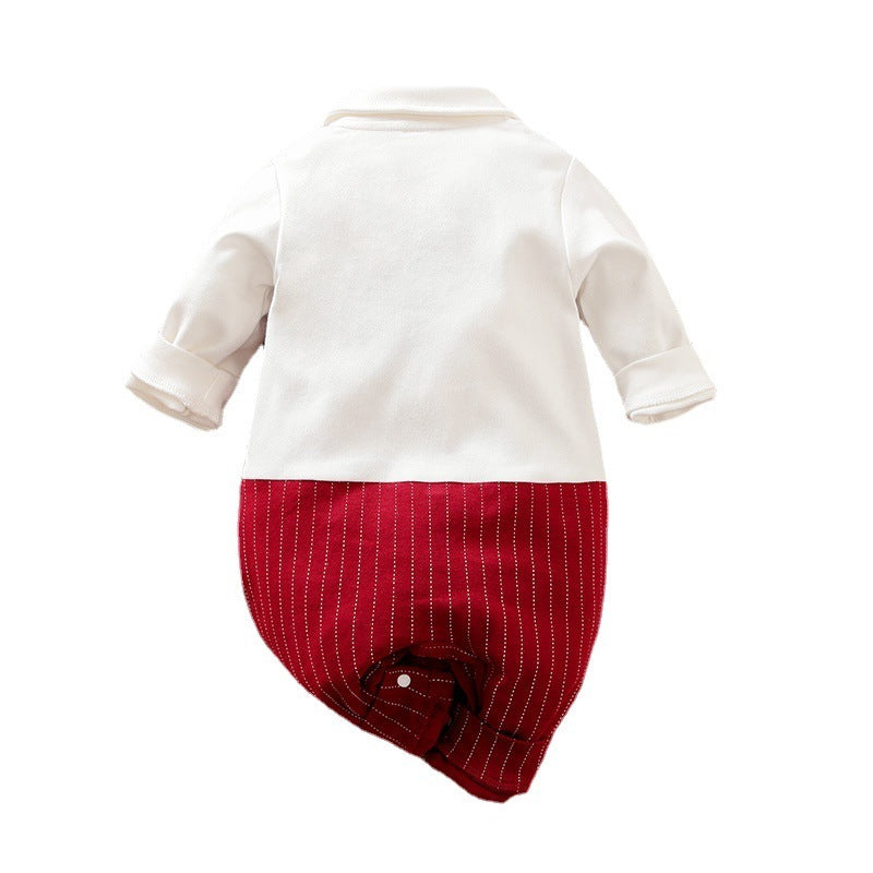 Baby Autumn Clothing Clothes Baby Boy Clothing RompersComfort, Style &amp; Functionality – The Perfect Baby Clothing Onesies for Your Little Boy
Choosing the right baby boy clothing is one of the most delightful and imp0Stef's Store