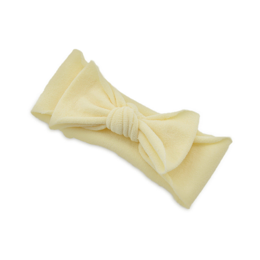 Baby Knotted Headband – Soft Solid Color Hair Accessory for InfantsBaby Knotted Headband – Soft Solid Color Hair Accessory for Infants
The Baby Knotted Headband is the perfect way to add a touch of charm and comfort to your little o0Stef's Store