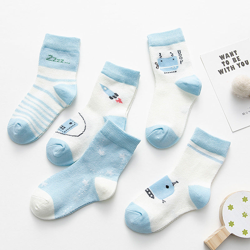 Breathable Baby Socks – Soft Cotton Unisex Infant Socks for All-Day CoBreathable Baby Socks – Soft Cotton Unisex Infant Socks for All-Day Comfort
Every parent knows that keeping a baby comfortable is a top priority—and that starts from0Stef's Store