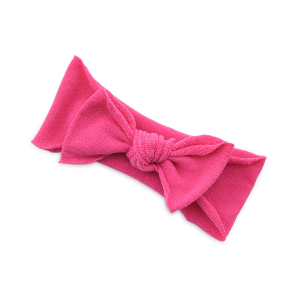 Baby Knotted Headband – Soft Solid Color Hair Accessory for InfantsBaby Knotted Headband – Soft Solid Color Hair Accessory for Infants
The Baby Knotted Headband is the perfect way to add a touch of charm and comfort to your little o0Stef's Store