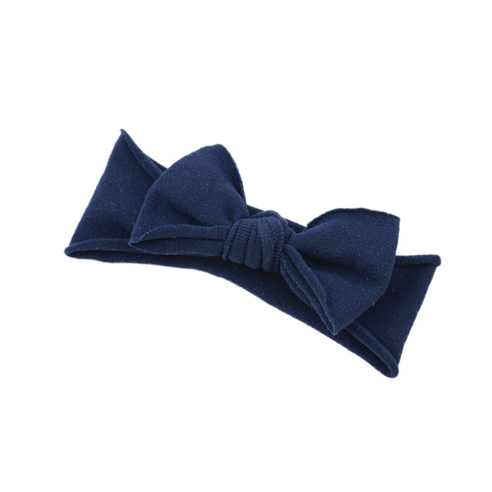 Baby Knotted Headband – Soft Solid Color Hair Accessory for InfantsBaby Knotted Headband – Soft Solid Color Hair Accessory for Infants
The Baby Knotted Headband is the perfect way to add a touch of charm and comfort to your little o0Stef's Store