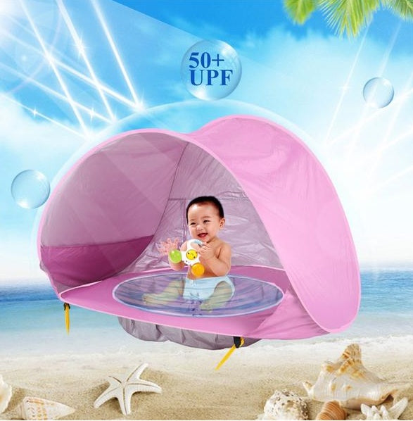 Baby Beach Tent Kids Outdoor Camping Easy Fold Up Waterproof  Up Sun AEnjoy Sun-Safe Adventures with the Baby Beach Tent – Your Baby’s Perfect Beach Companion
Make your baby's beach days extra special with the baby beach tent, a must-h0Stef's Store