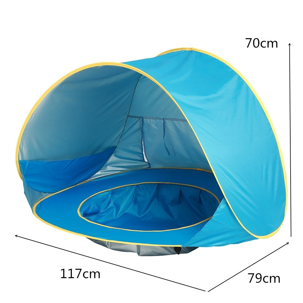 Baby Beach Tent Kids Outdoor Camping Easy Fold Up Waterproof  Up Sun AEnjoy Sun-Safe Adventures with the Baby Beach Tent – Your Baby’s Perfect Beach Companion
Make your baby's beach days extra special with the baby beach tent, a must-h0Stef's Store