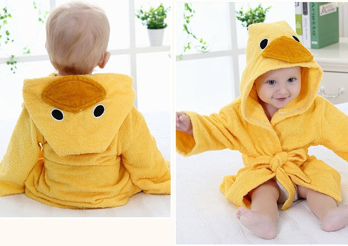 Cartoon Cute Animal Modeling Baby Bath Towels Baby Bathrobes Cotton ChSoft &amp; Snuggly Cartoon Baby Bath Towels – Cuteness Meets Comfort
Wrap your little one in unmatched comfort with our Cartoon Cute Animal Modeling Baby Bath Towels0Stef's Store