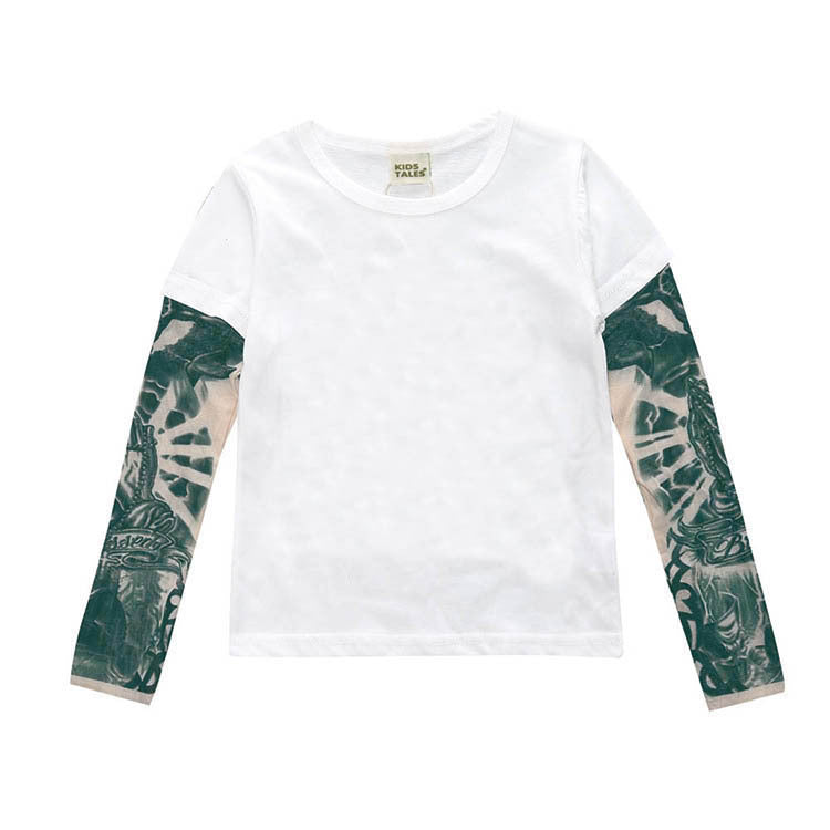Tattoo boys t-shirtProduct Description for Tattoo Boy T-Shirt
The Boys T-Shirt is the perfect addition to any young boy's wardrobe, offering a blend of comfort, style, and unique desig0Stef's Store