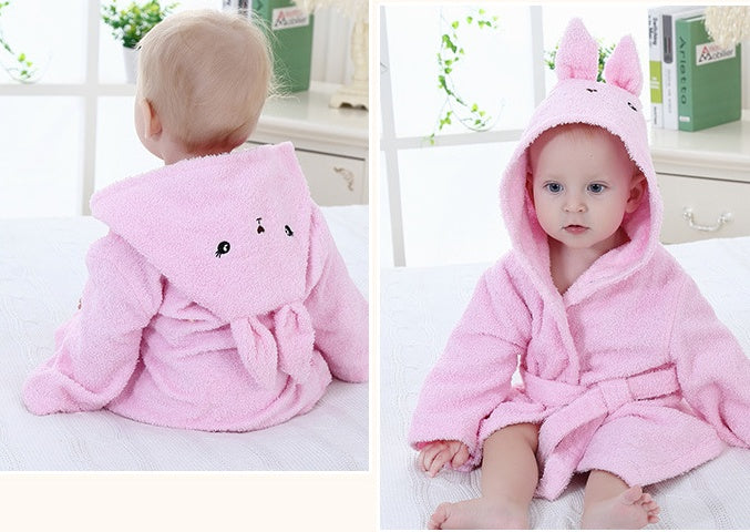 Cartoon Cute Animal Modeling Baby Bath Towels Baby Bathrobes Cotton ChSoft &amp; Snuggly Cartoon Baby Bath Towels – Cuteness Meets Comfort
Wrap your little one in unmatched comfort with our Cartoon Cute Animal Modeling Baby Bath Towels0Stef's Store