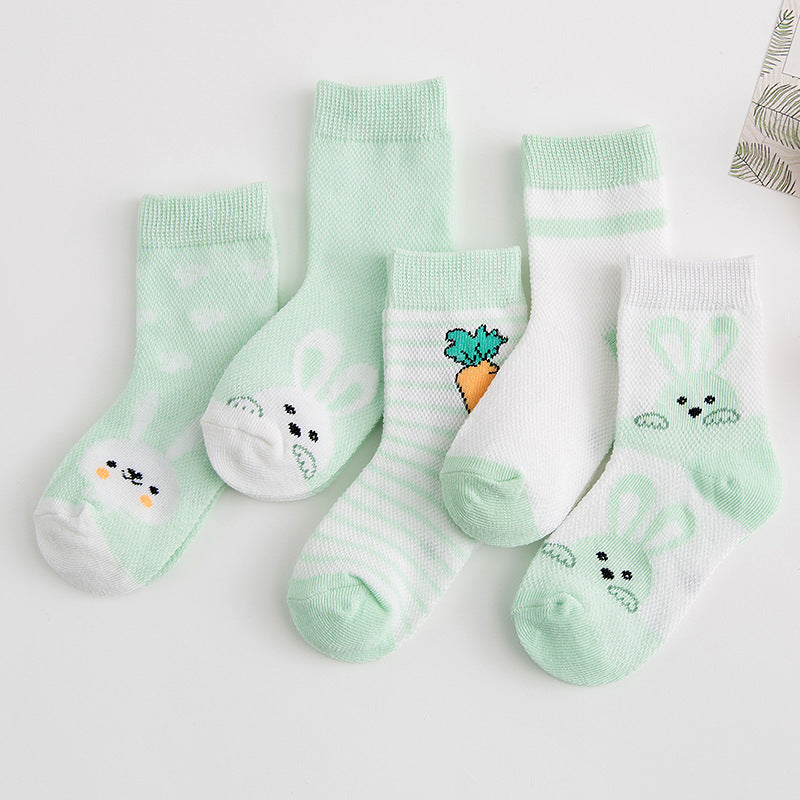 Breathable Baby Socks – Soft Cotton Unisex Infant Socks for All-Day CoBreathable Baby Socks – Soft Cotton Unisex Infant Socks for All-Day Comfort
Every parent knows that keeping a baby comfortable is a top priority—and that starts from0Stef's Store