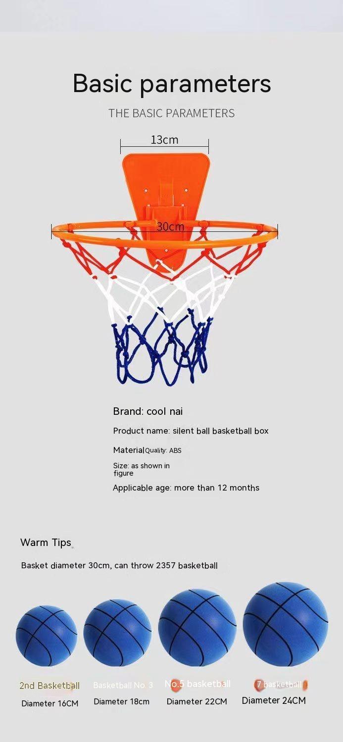Silent High Density Foam Sports Ball Indoor Mute Basketball Soft ElastSilent High Density Foam Sports Ball – Indoor Mute Basketball Soft Elastic Ball for Children
The Silent High Density Foam Sports Ball is the perfect addition to your0Stef's Store