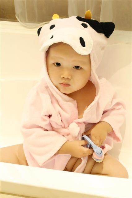 Cartoon Cute Animal Modeling Baby Bath Towels Baby Bathrobes Cotton ChSoft &amp; Snuggly Cartoon Baby Bath Towels – Cuteness Meets Comfort
Wrap your little one in unmatched comfort with our Cartoon Cute Animal Modeling Baby Bath Towels0Stef's Store