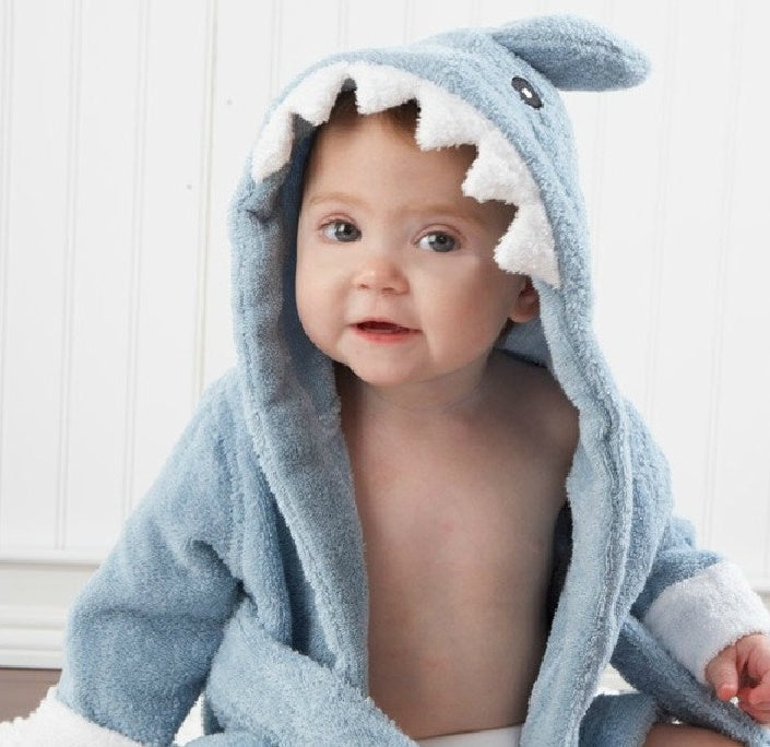 Cartoon Cute Animal Modeling Baby Bath Towels Baby Bathrobes Cotton ChSoft &amp; Snuggly Cartoon Baby Bath Towels – Cuteness Meets Comfort
Wrap your little one in unmatched comfort with our Cartoon Cute Animal Modeling Baby Bath Towels0Stef's Store