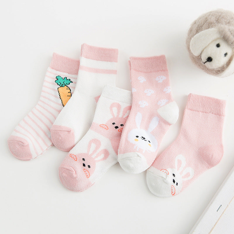 Breathable Baby Socks – Soft Cotton Unisex Infant Socks for All-Day CoBreathable Baby Socks – Soft Cotton Unisex Infant Socks for All-Day Comfort
Every parent knows that keeping a baby comfortable is a top priority—and that starts from0Stef's Store