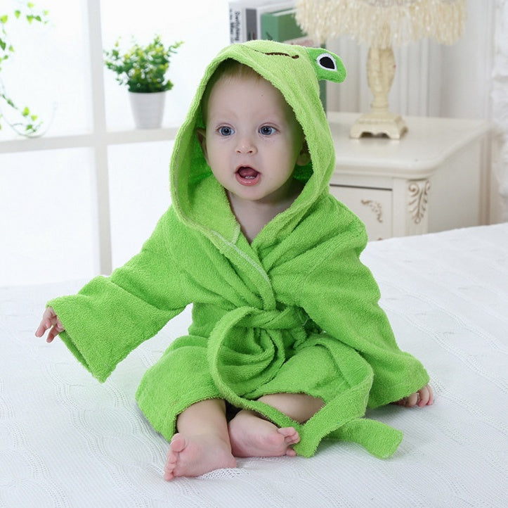 Cartoon Cute Animal Modeling Baby Bath Towels Baby Bathrobes Cotton ChSoft &amp; Snuggly Cartoon Baby Bath Towels – Cuteness Meets Comfort
Wrap your little one in unmatched comfort with our Cartoon Cute Animal Modeling Baby Bath Towels0Stef's Store