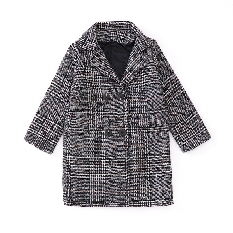 Gray Plaid Houndstooth Girls Winter Coat – Stylish & Warm Coats for GiStylish Gray Plaid Houndstooth Coat for Girls – Perfect for Winter
Keep your little one warm and stylish with this chic girls winter coat in a classic gray plaid hou0Stef's Store