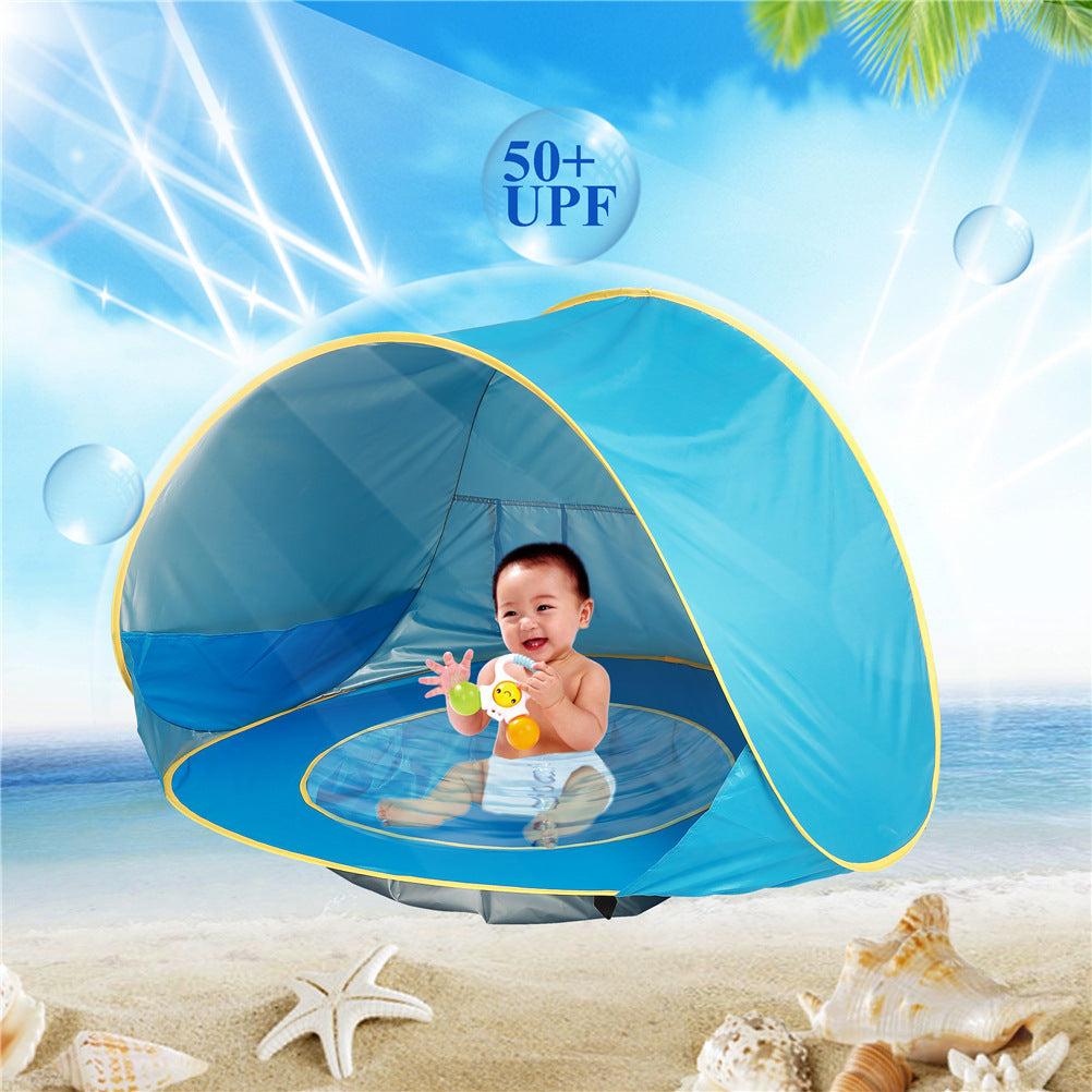Baby Beach Tent Kids Outdoor Camping Easy Fold Up Waterproof  Up Sun AEnjoy Sun-Safe Adventures with the Baby Beach Tent – Your Baby’s Perfect Beach Companion
Make your baby's beach days extra special with the baby beach tent, a must-h0Stef's Store