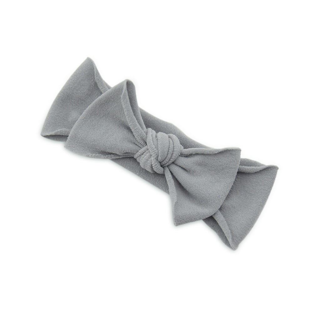 Baby Knotted Headband – Soft Solid Color Hair Accessory for InfantsBaby Knotted Headband – Soft Solid Color Hair Accessory for Infants
The Baby Knotted Headband is the perfect way to add a touch of charm and comfort to your little o0Stef's Store