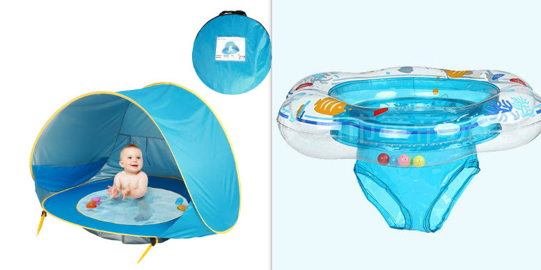 Baby Beach Tent Kids Outdoor Camping Easy Fold Up Waterproof  Up Sun AEnjoy Sun-Safe Adventures with the Baby Beach Tent – Your Baby’s Perfect Beach Companion
Make your baby's beach days extra special with the baby beach tent, a must-h0Stef's Store