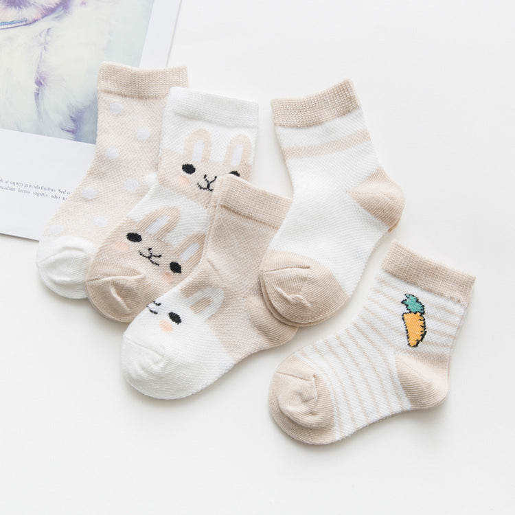Breathable Baby Socks – Soft Cotton Unisex Infant Socks for All-Day CoBreathable Baby Socks – Soft Cotton Unisex Infant Socks for All-Day Comfort
Every parent knows that keeping a baby comfortable is a top priority—and that starts from0Stef's Store
