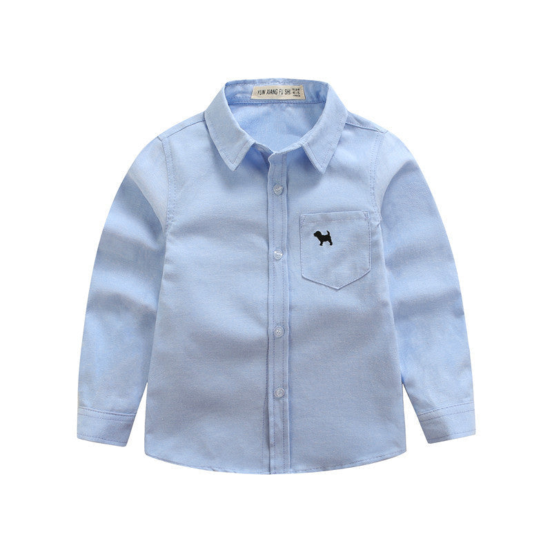 Children's Shirts Boys' Long-sleeved Boys ShirtElegant Comfort: The Perfect Boys Shirt for Every Young Gentleman
A timeless essential in every young gentleman’s wardrobe, the Boys Shirt remains a staple of both c0Stef's Store