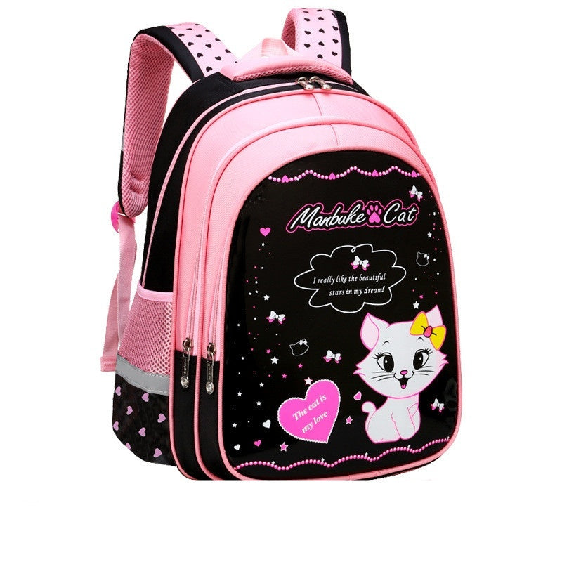 Kids School Cute Cat Print Kids BackpacksAdorable Functionality: Kids School Cute Cat Print Backpack for Daily Adventures
When it comes to gearing up for school, your little one deserves the perfect blend o0Stef's Store