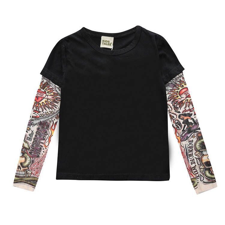 Tattoo boys t-shirtProduct Description for Tattoo Boy T-Shirt
The Boys T-Shirt is the perfect addition to any young boy's wardrobe, offering a blend of comfort, style, and unique desig0Stef's Store