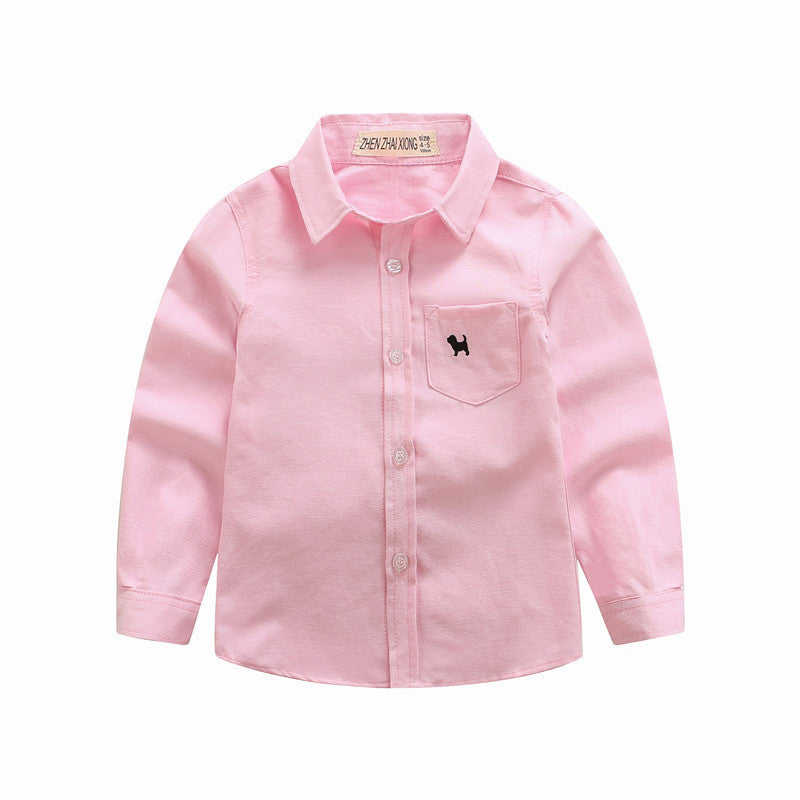 Children's Shirts Boys' Long-sleeved Boys ShirtElegant Comfort: The Perfect Boys Shirt for Every Young Gentleman
A timeless essential in every young gentleman’s wardrobe, the Boys Shirt remains a staple of both c0Stef's Store