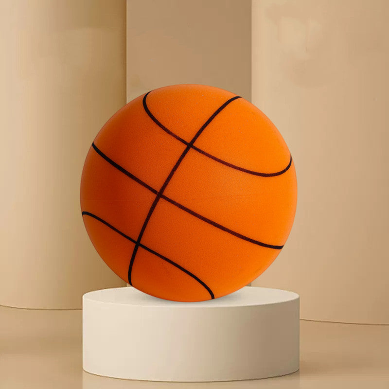 Silent High Density Foam Sports Ball Indoor Mute Basketball Soft ElastSilent High Density Foam Sports Ball – Indoor Mute Basketball Soft Elastic Ball for Children
The Silent High Density Foam Sports Ball is the perfect addition to your0Stef's Store